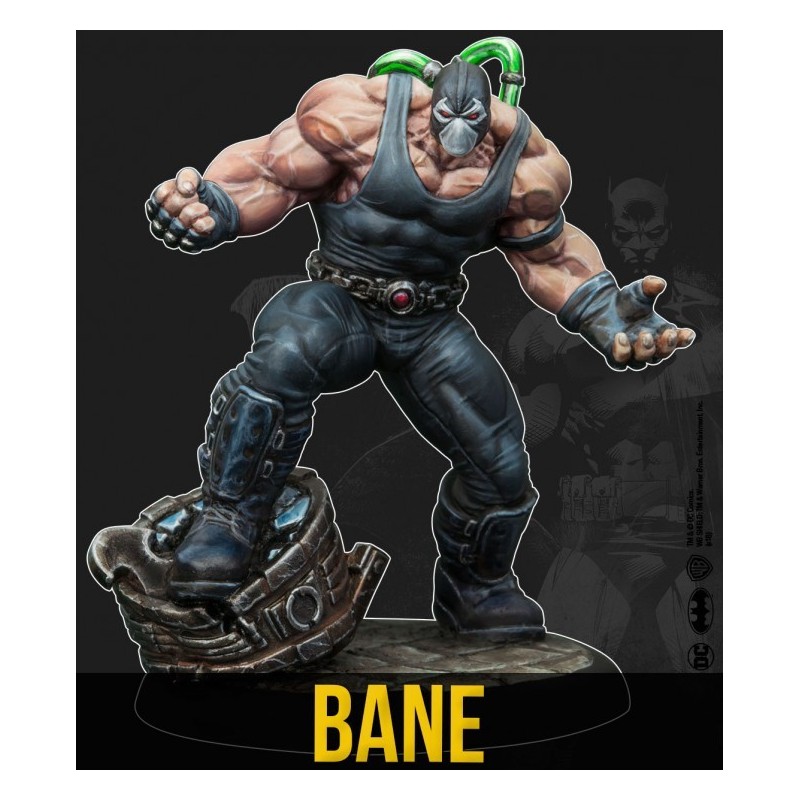 BATMAN MINIATURE GAMES - BANE: VENOM OVERDRIVE