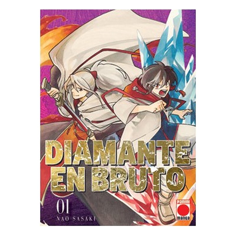 DIAMANTE EN BRUTO 01 (PORTADA ALTERNATIVA)