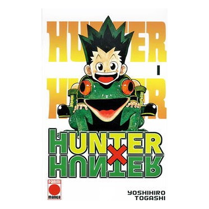 HUNTER X HUNTER 01