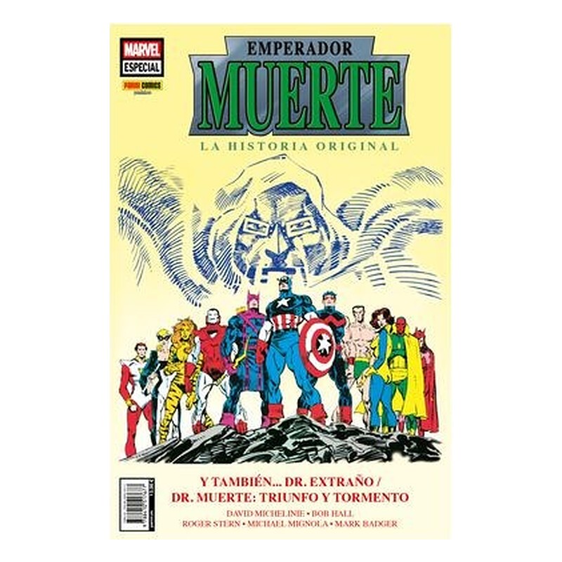 EMPERADOR MUERTE. LA HISTORIA ORIGINAL