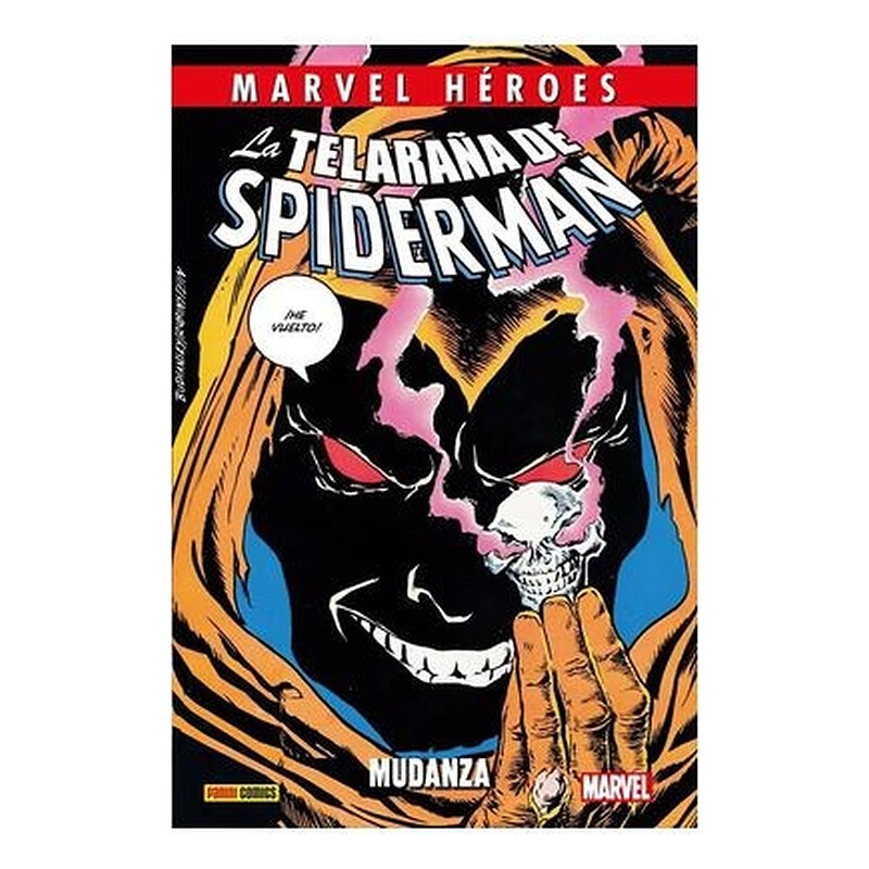 CMH 118. LA TELARAÑA DE SPIDERMAN: MUDANZA