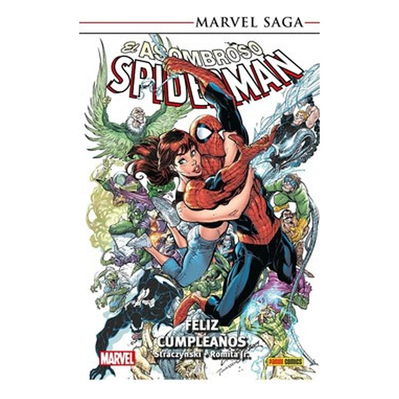 MARVEL SAGA TPB. EL ASOMBROSO SPIDERMAN 04 FELIZ CUMPLEAÑOS