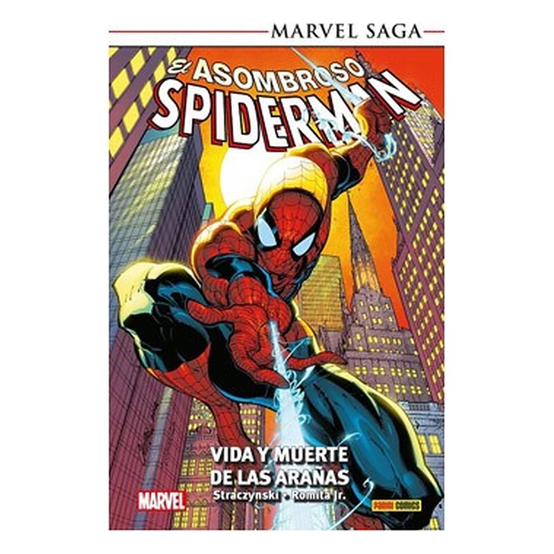 MARVEL SAGA TPB. EL ASOMBROSO SPIDERMAN 03 VIDA Y MUERTE DE LAS ARAÑAS