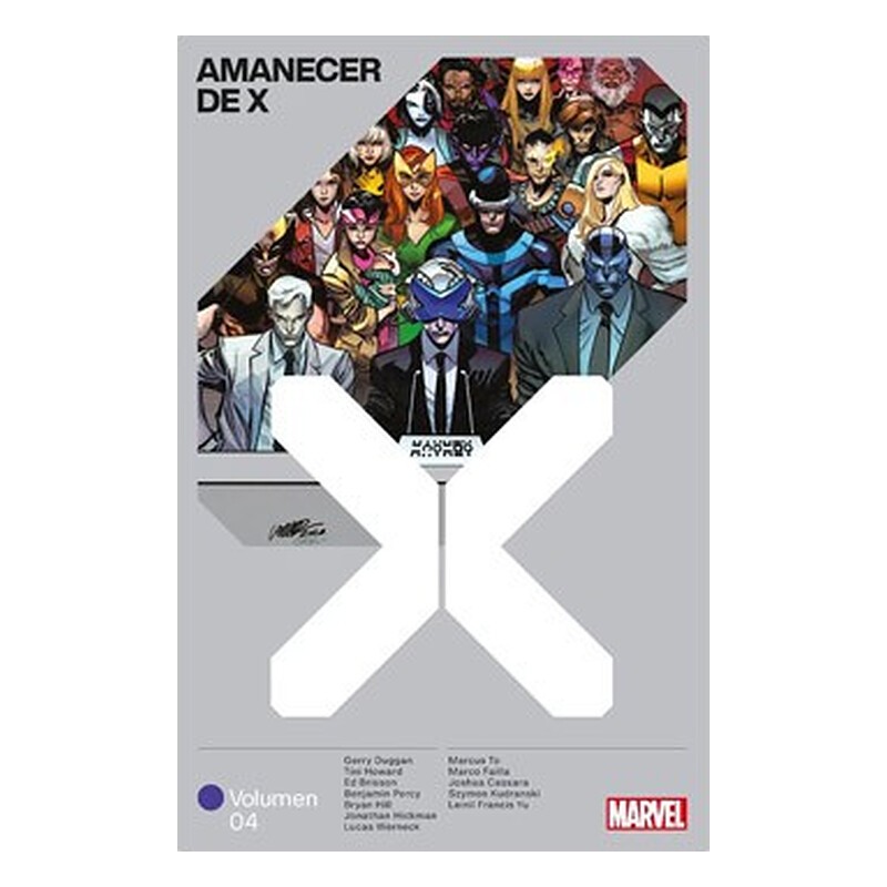 MARVEL PREMIERE. AMANECER DE X 4