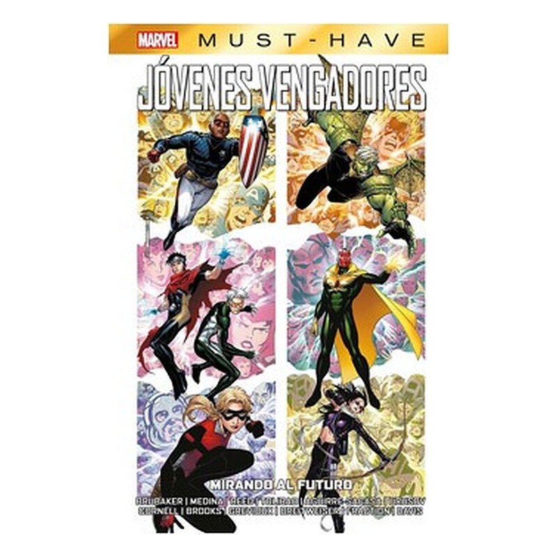 MARVEL MUST-HAVE. JOVENES VENGADORES 02 MIRANDO EL FUTURO