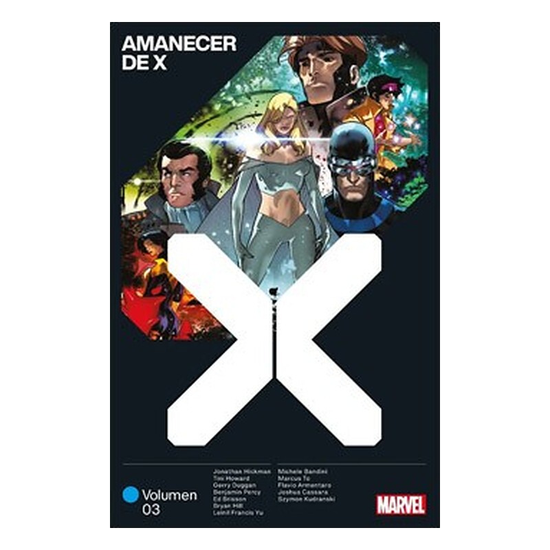 MARVEL PREMIERE. AMANECER DE X 3