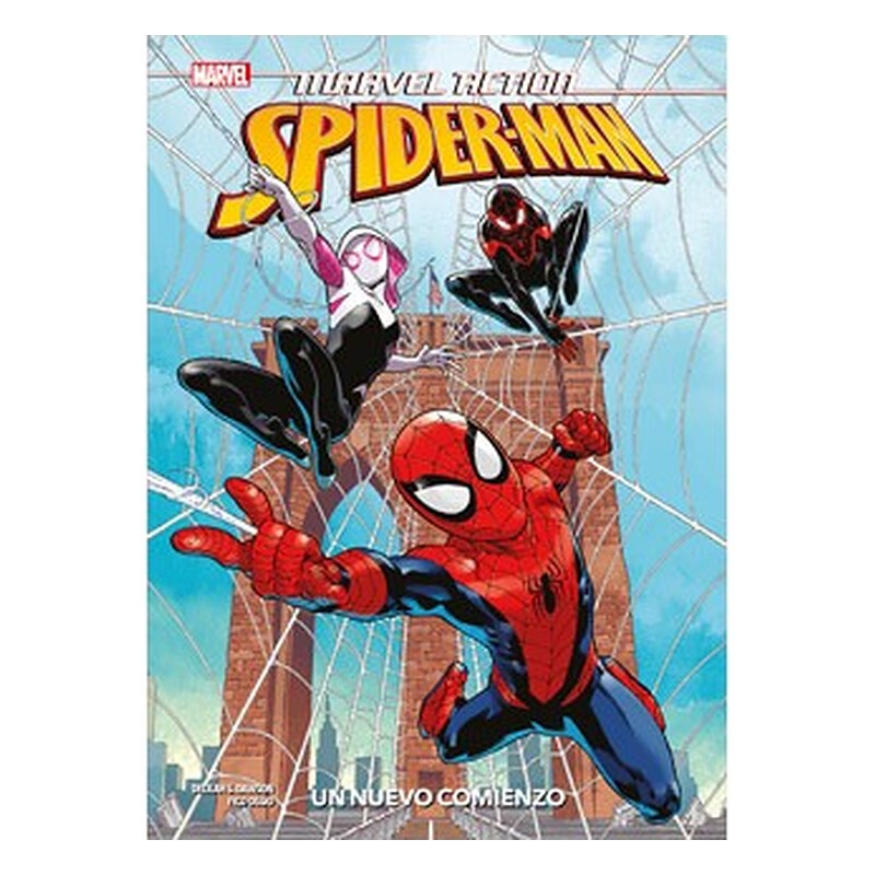 MARVEL ACTION SPIDERMAN 01. UN NUEVO COMIENZO
