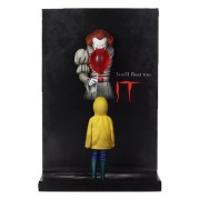 PENNYWISE & GEORGE FIGURA POSTER IT