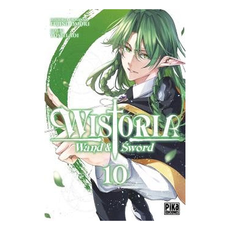 WISTORIA. WAND & SWORD 10