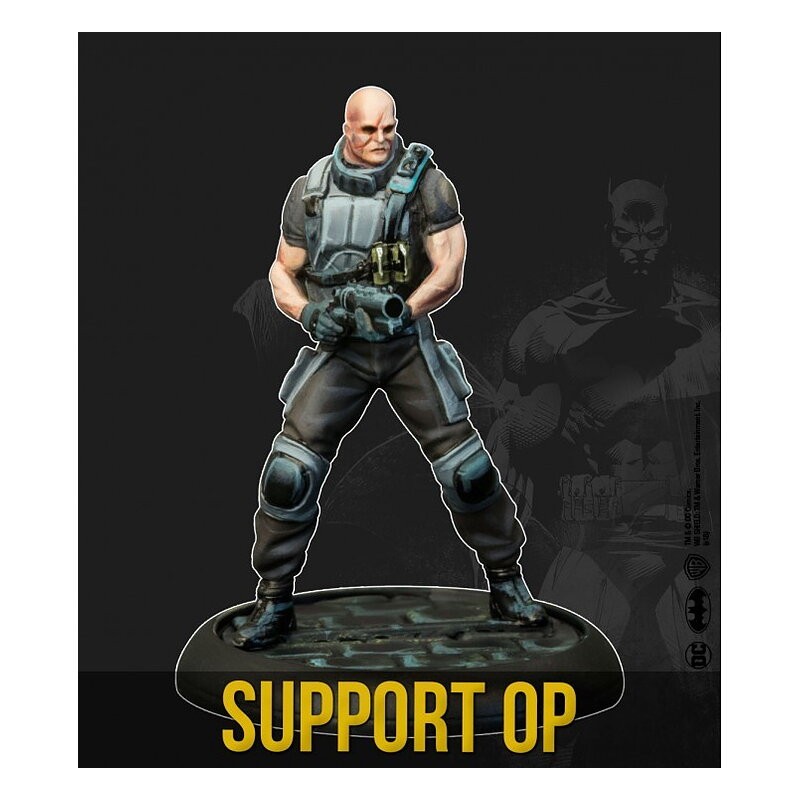 BATMAN MINIATURE GAMES - BANE: VENOM OVERDRIVE