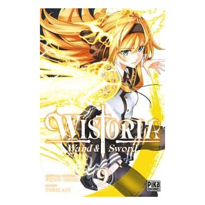 WISTORIA. WAND & SWORD 09