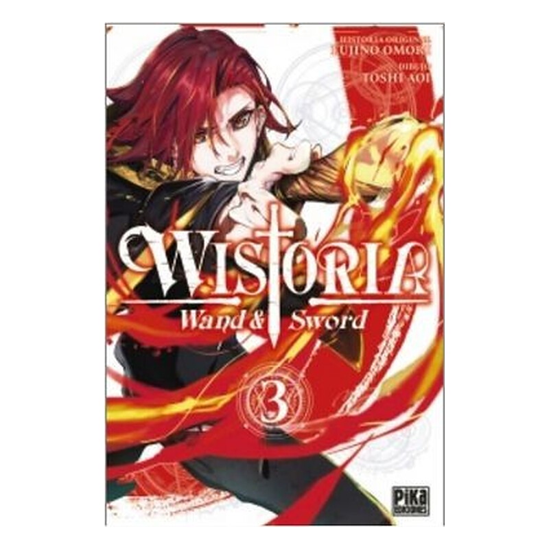WISTORIA. WAND & SWORD 03