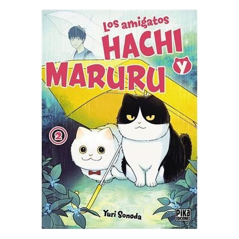 LOS AMIGATOS HACHI Y MARURU 02