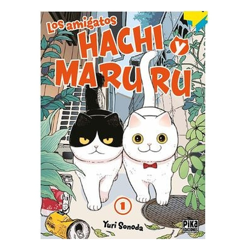 LOS AMIGATOS HACHI Y MARURU 01
