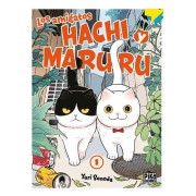 LOS AMIGATOS HACHI Y MARURU 01