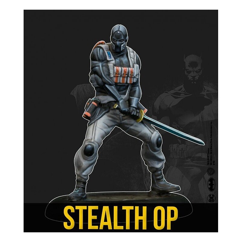 BATMAN MINIATURE GAMES - BANE: VENOM OVERDRIVE