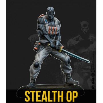 BATMAN MINIATURE GAMES - BANE: VENOM OVERDRIVE