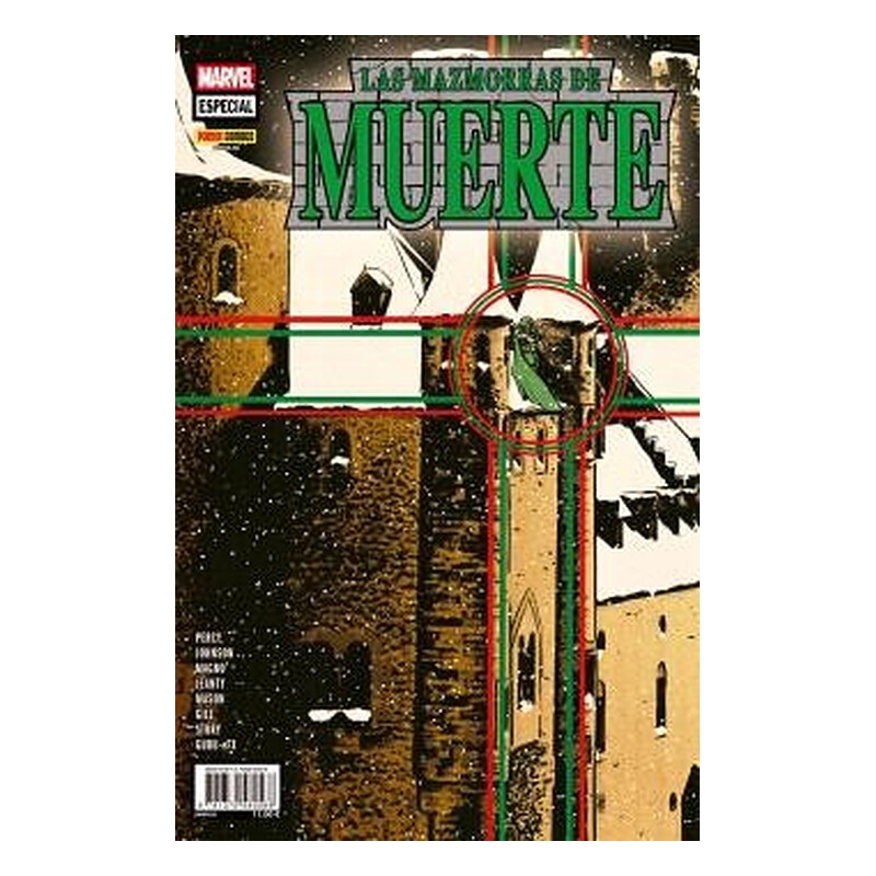 LAS MAZMORRAS DE MUERTE ( PORTADA ALTERNATIVA JORGE FORNES )