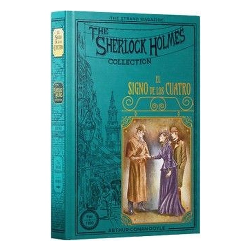 SHERLOCK HOLMES 03:EL SIGNO DE LOS CUATRO
