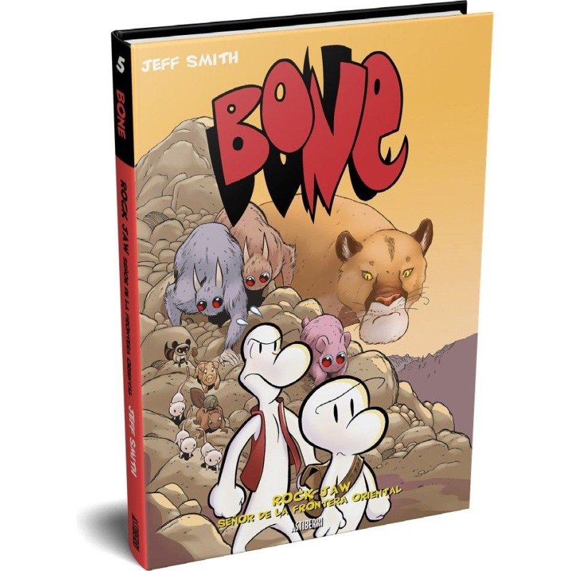 BONE VOL. 05. ROCK JAW: SEÑOR DE LA FRONTERA ORIENTAL