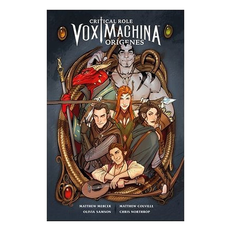 CRITICAL ROLE VOX MACHINA ORIGENES 01