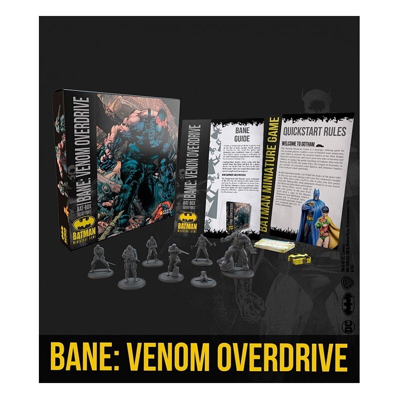 BATMAN MINIATURE GAMES - BANE: VENOM OVERDRIVE