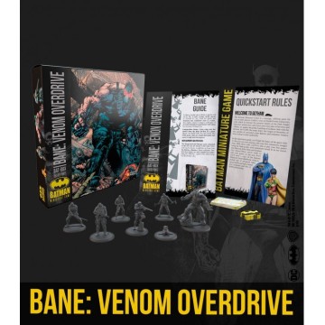 BATMAN MINIATURE GAMES - BANE: VENOM OVERDRIVE