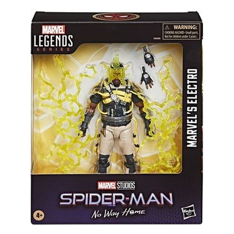 ELECTRO FIGURA 15 CM SPIDER-MAN NO WAY HOME MARVEL LEGENDS SERIES