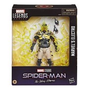 ELECTRO FIGURA 15 CM SPIDER-MAN NO WAY HOME MARVEL LEGENDS SERIES