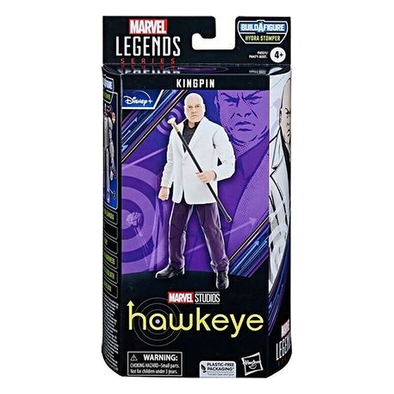 KINGPIN FIGURA 15 CM HAWKEYE MARVEL LEGEND SERIES