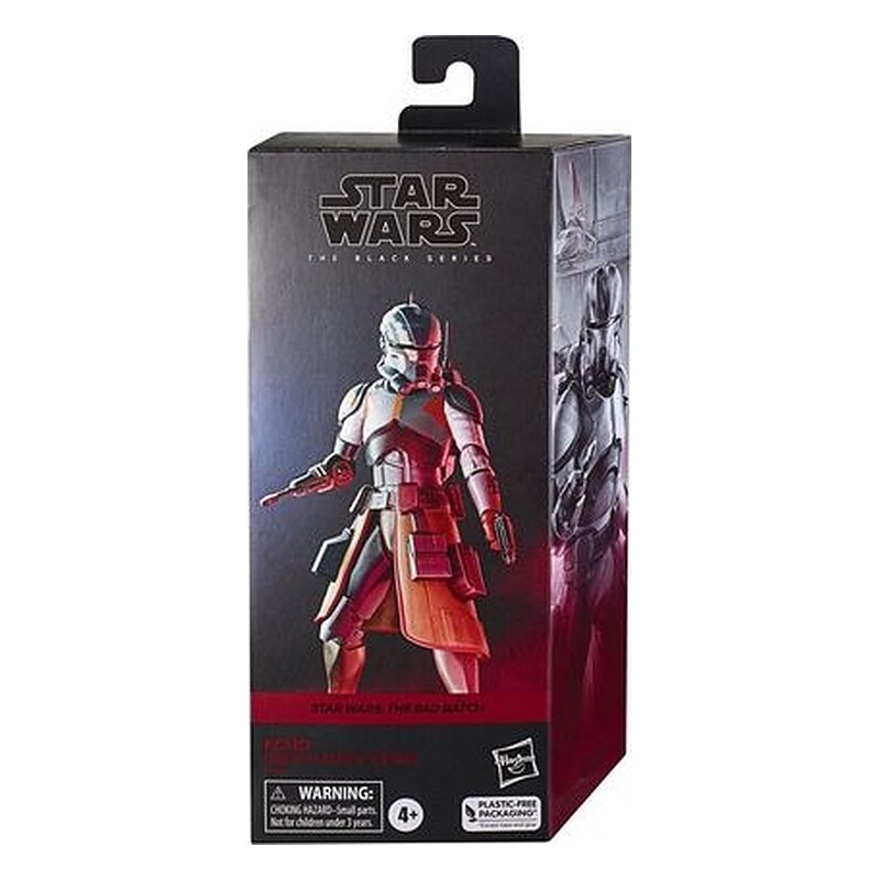 ECHO MERCENARY GEAR FIGURA 15 CM STAR WARS: THE BAD BATCH THE BLACK SERIES