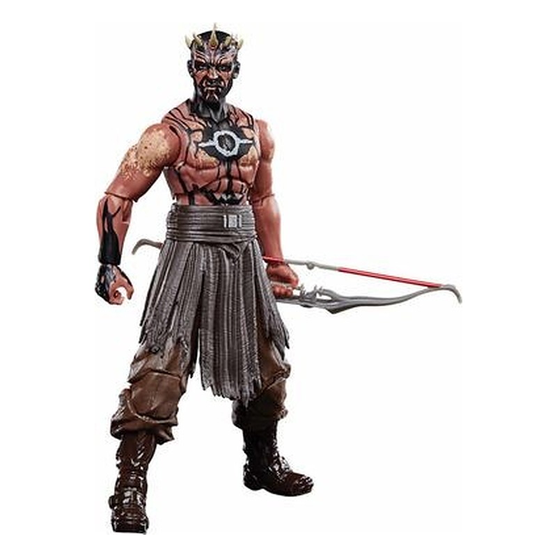 GAMING GREATS NIGHTBROTHER ARCHER FIGURA 15 CM STAR WARS BLACK SERIES F55895X0