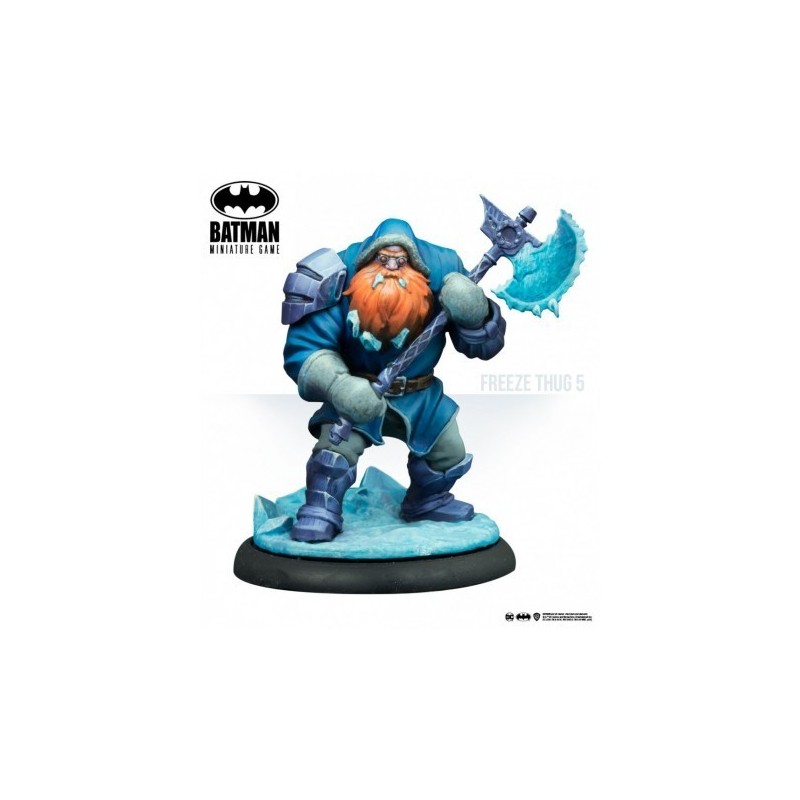 Nora Fries & Reinforcements - Batman Miniature Game (Inglés)
