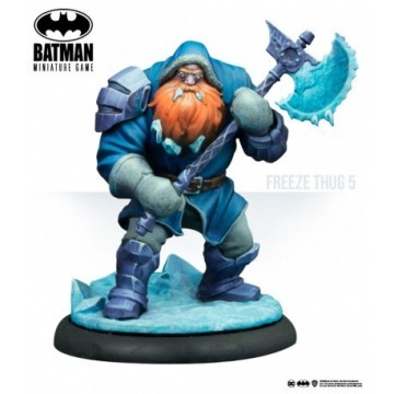 Nora Fries & Reinforcements - Batman Miniature Game (Inglés)