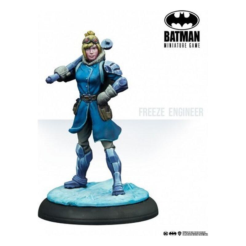Nora Fries & Reinforcements - Batman Miniature Game (Inglés)