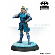 Nora Fries & Reinforcements - Batman Miniature Game (Inglés)