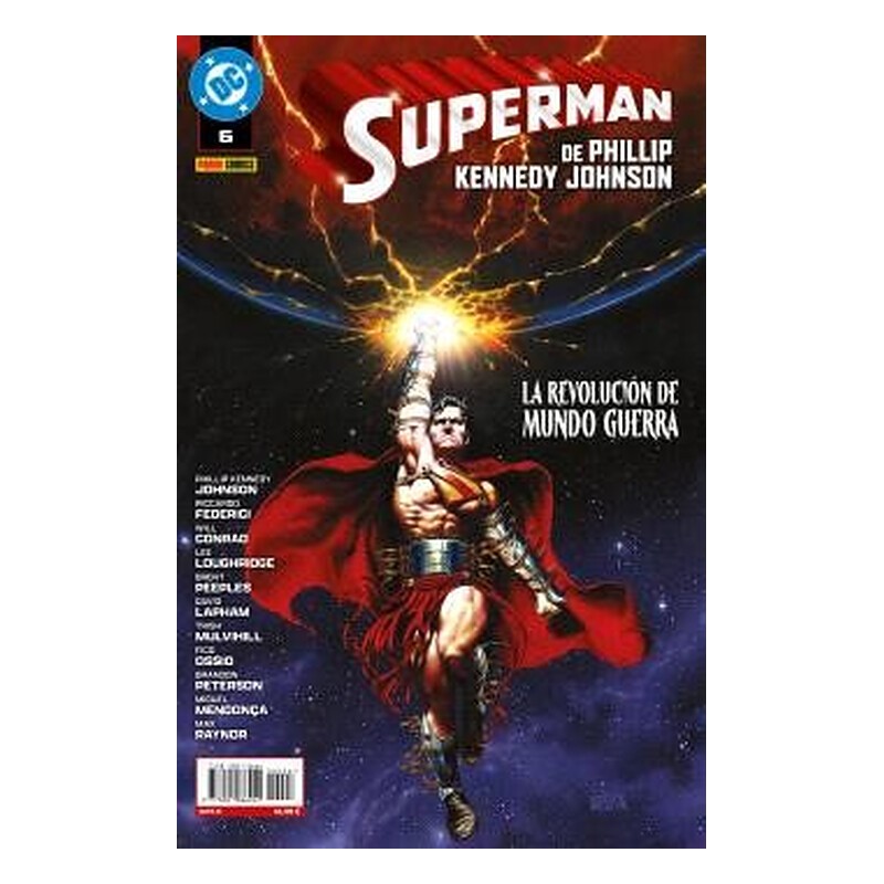 SUPERMAN DE PHILLIP KENNEDY JOHNSON 06: LA REVOLUCION DE MUNDO GUERRA