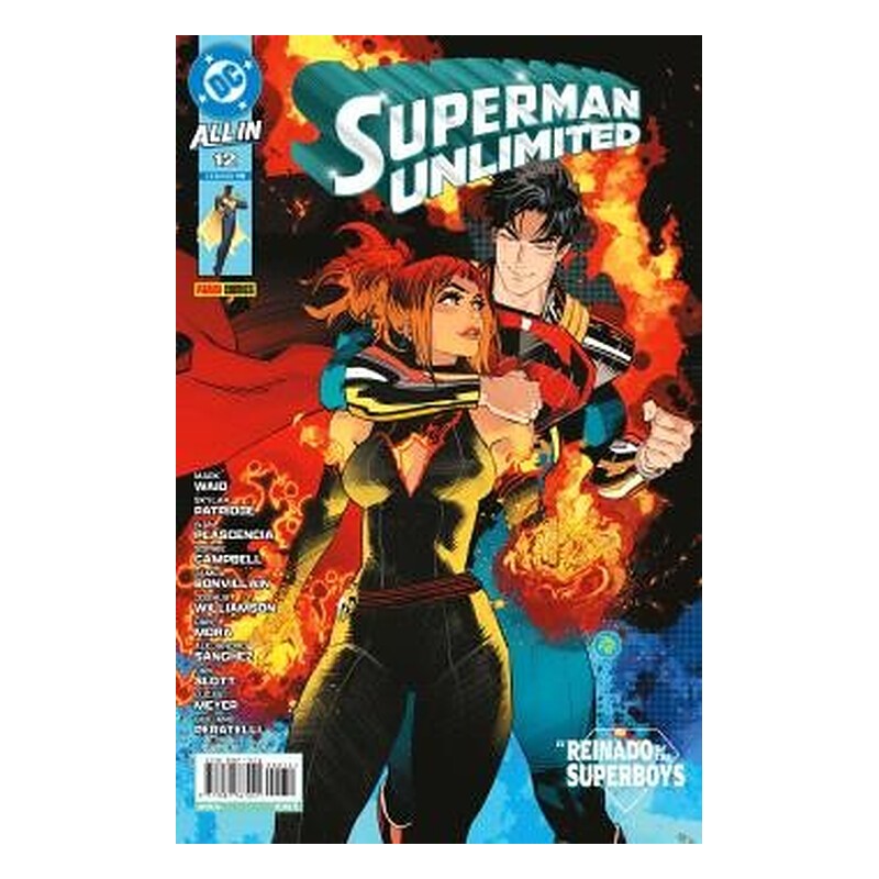 SUPERMAN UNLIMITED 12. REINADO DE LOS SUPERBOYS 03