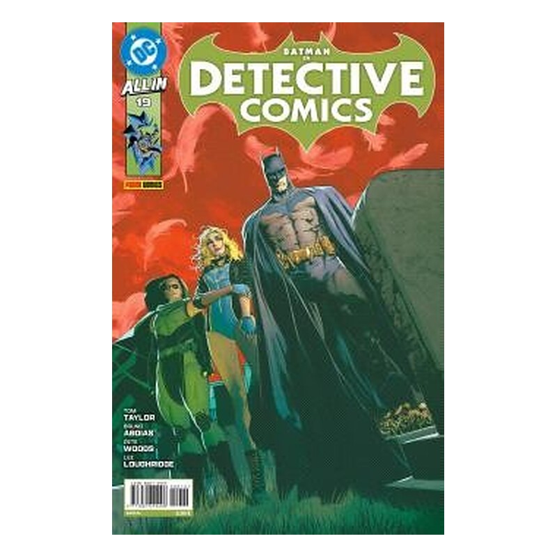 ALL IN DETECTIVE COMICS 19
