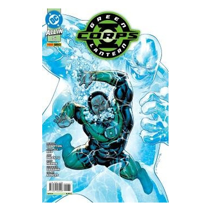 ALL IN GREEN LANTERN CORPS 05