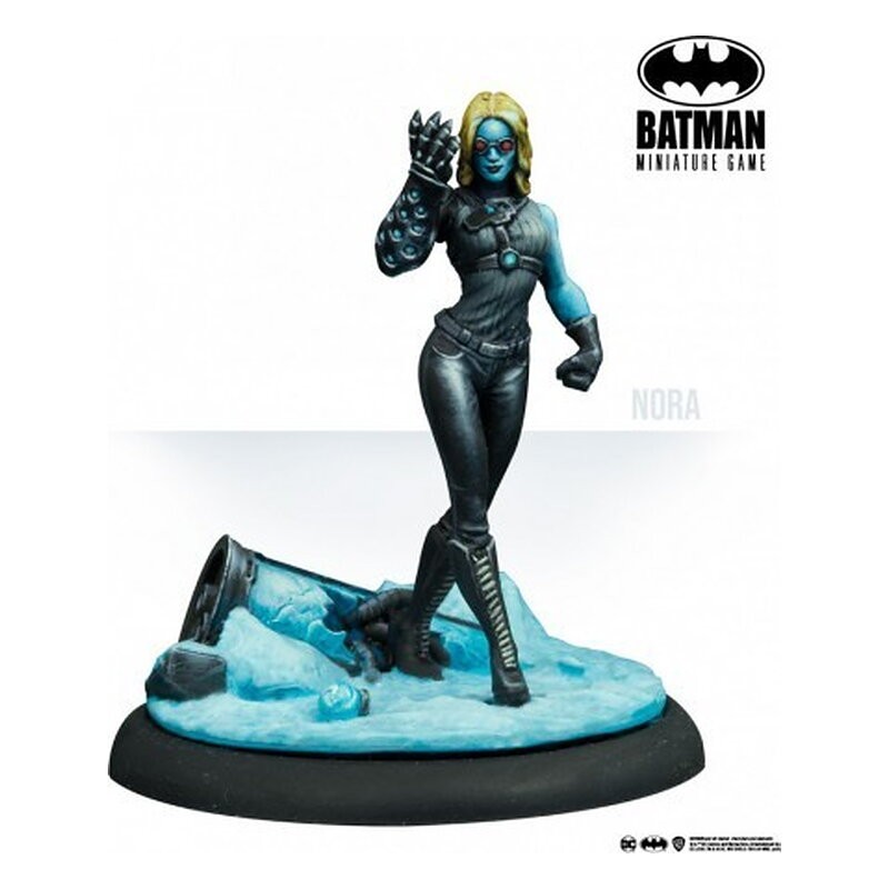 Nora Fries & Reinforcements - Batman Miniature Game (Inglés)