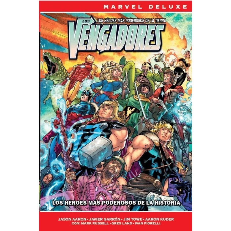 LOS VENGADORES DE JASON AARON 07 (MARVEL NOW! DELUXE)