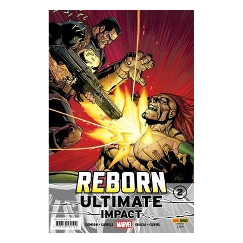 ULTIMATE IMPACT. REBORN 02 DE 05
