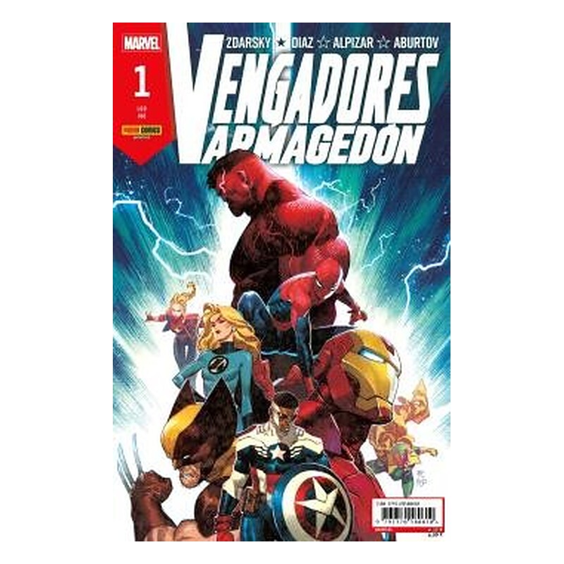 VENGADORES. ARMAGEDON 01 DE 05