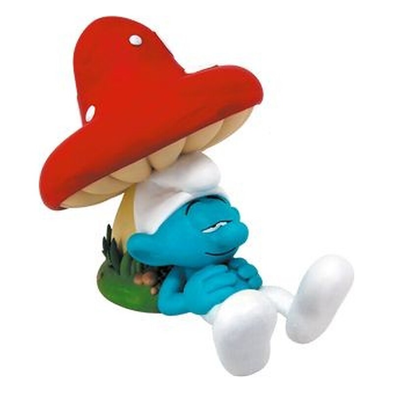 PITUFO DORMILÓN HUCHA 16 CM LOS PITUFOS