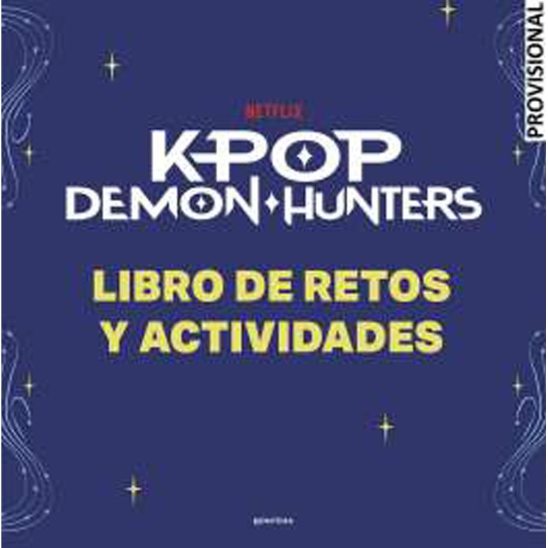 K-POP DEMON HUNTERS. LIBRO DE RETOS