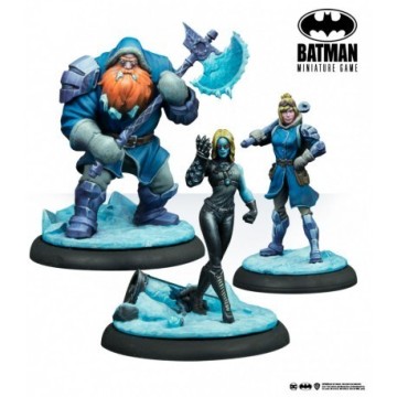 Nora Fries & Reinforcements - Batman Miniature Game (Inglés)