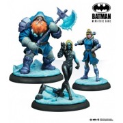 Nora Fries & Reinforcements - Batman Miniature Game (Inglés)