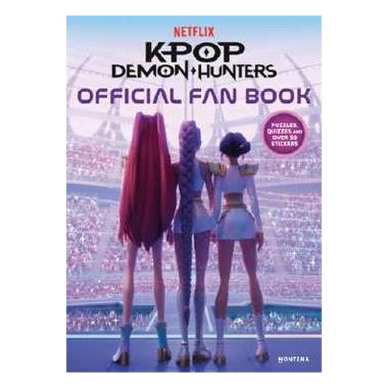 K-POP DEMON HUNTERS. FAN BOOK OFICIAL