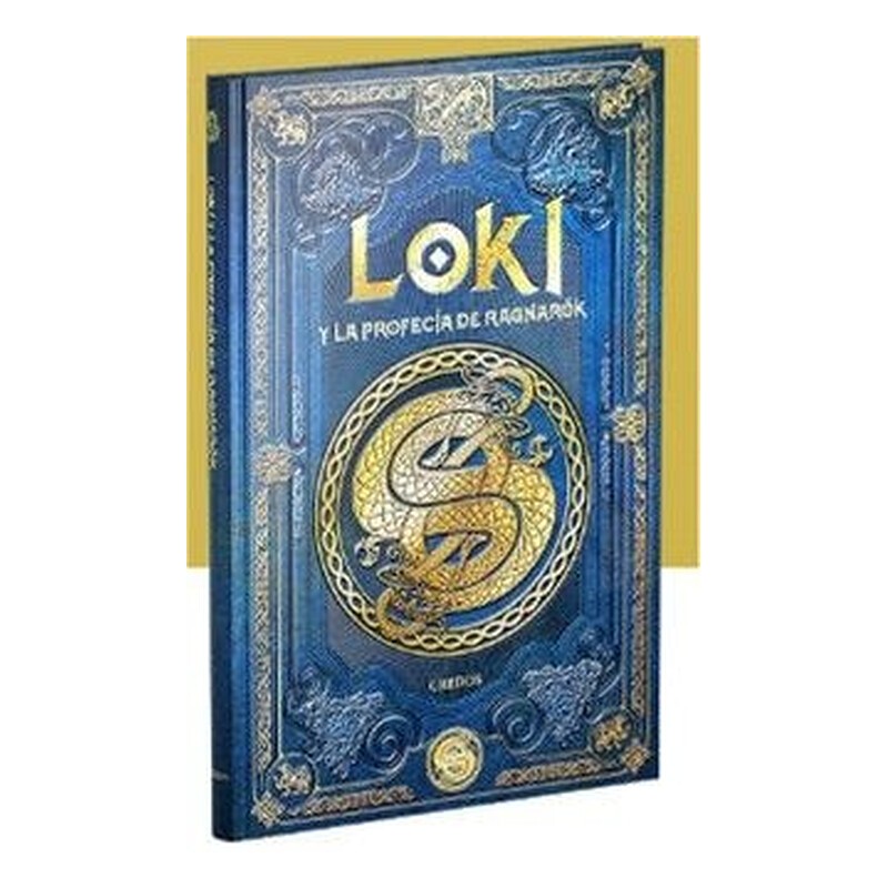 MITOS NORDICOS 03: LOKI Y LA PROFECIA DEL RAGNAROK
